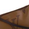Brown Louis Vuitton Monogram Giant Reverse Double Zip Pochette Crossbody Bag