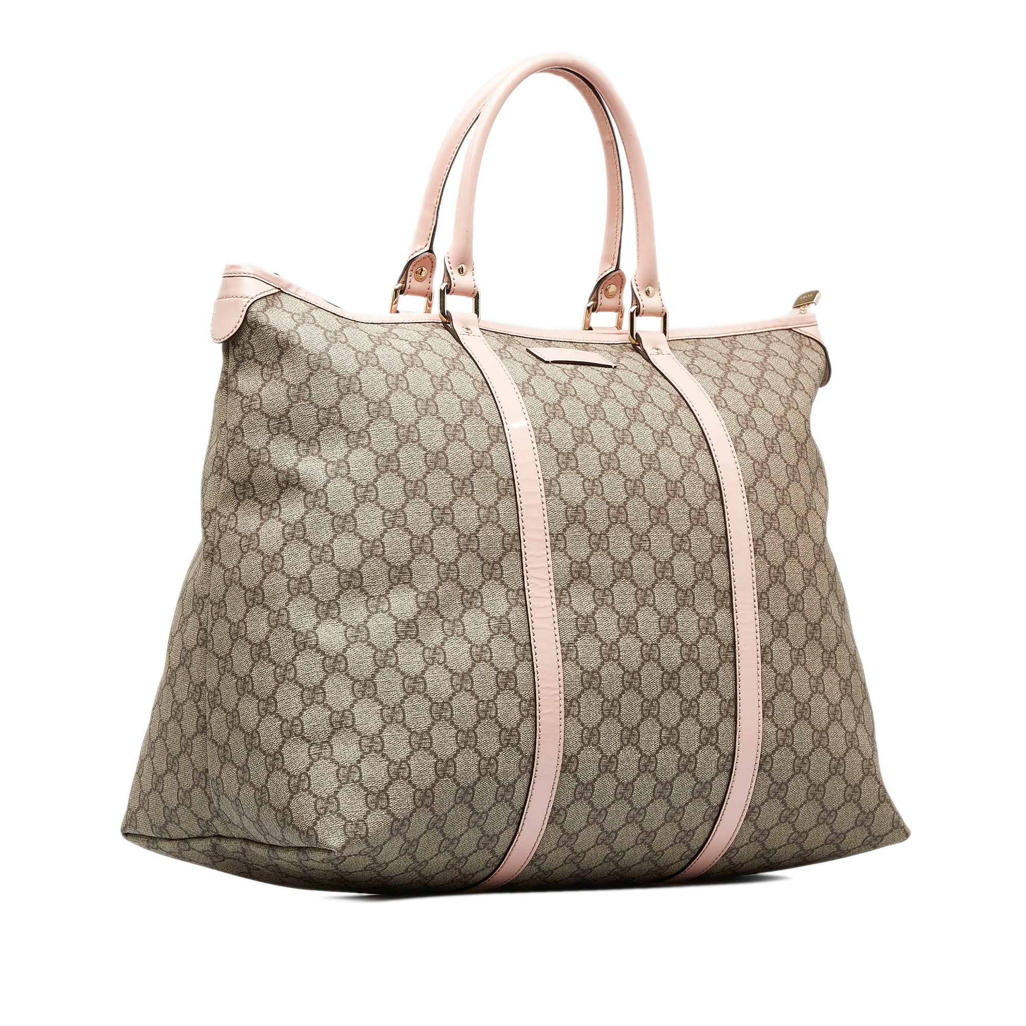 Gucci GG Canvas Handbag  Canvas handbags, Handbag, Reversible leather