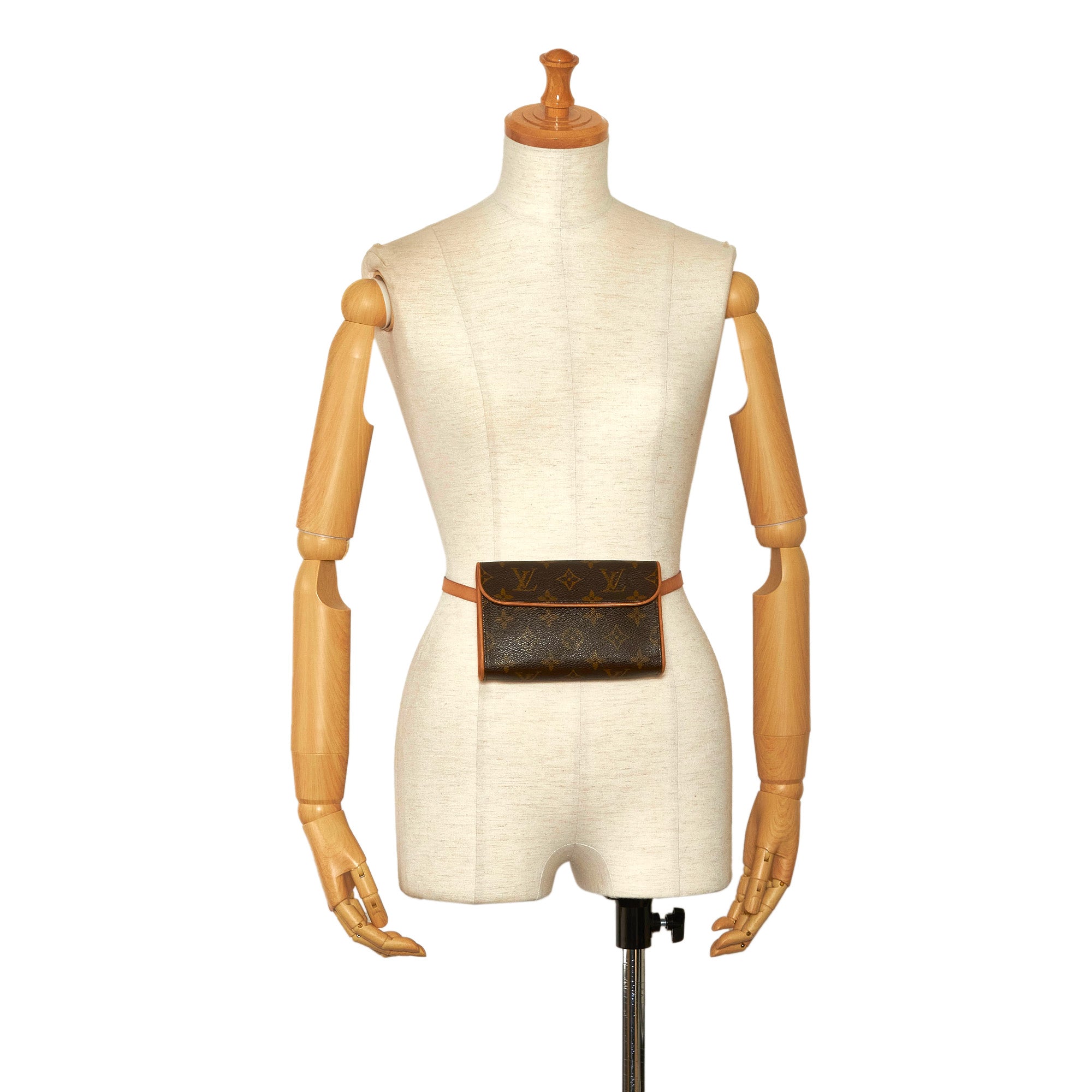 Louis Vuitton Monogram Pochette Florentine - Brown Waist Bags, Handbags -  LOU802246