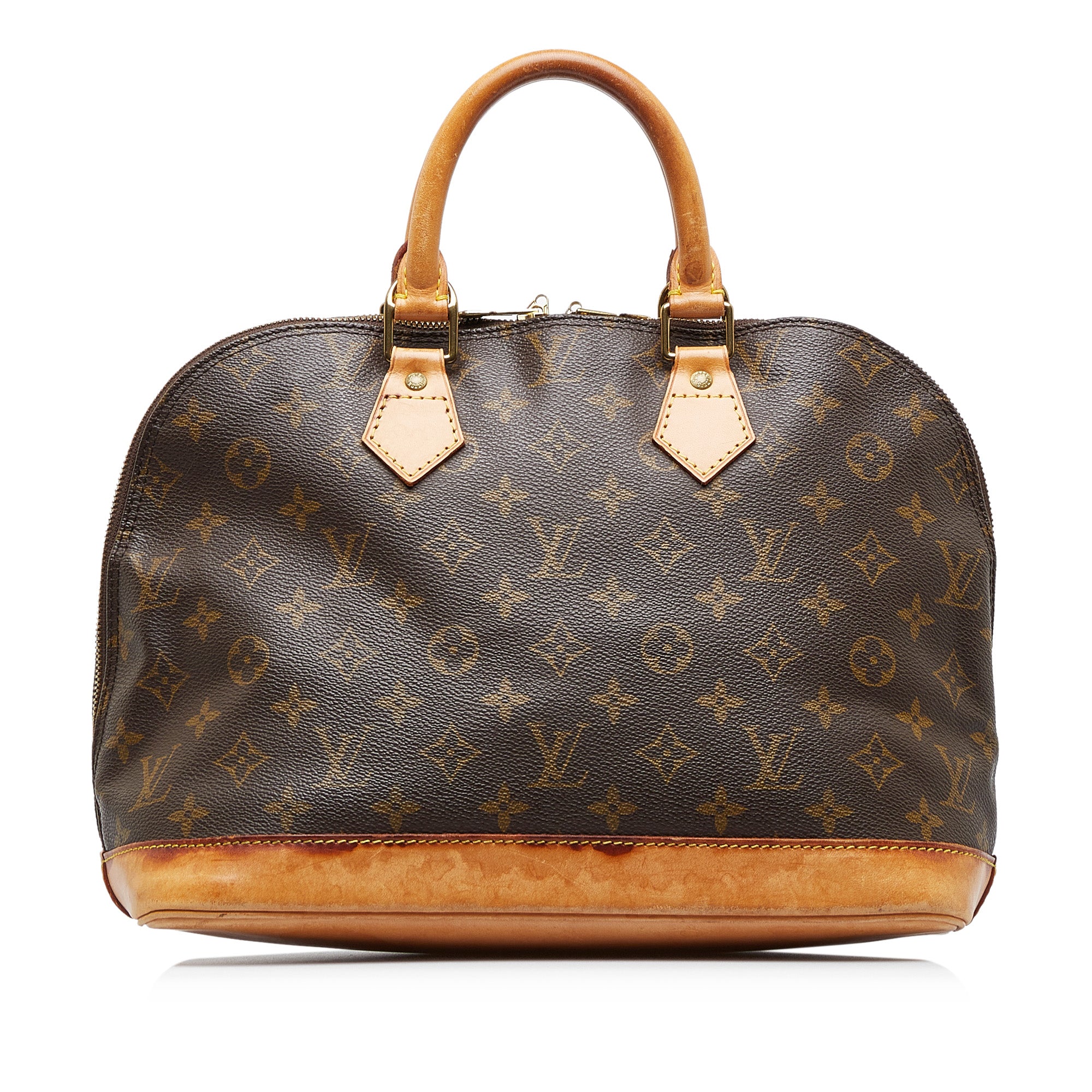 Louis Vuitton Black Quilted Monogram Calfskin Bubblegram Alma Bb Gold Hardware, 2022 (Like New), Womens Handbag