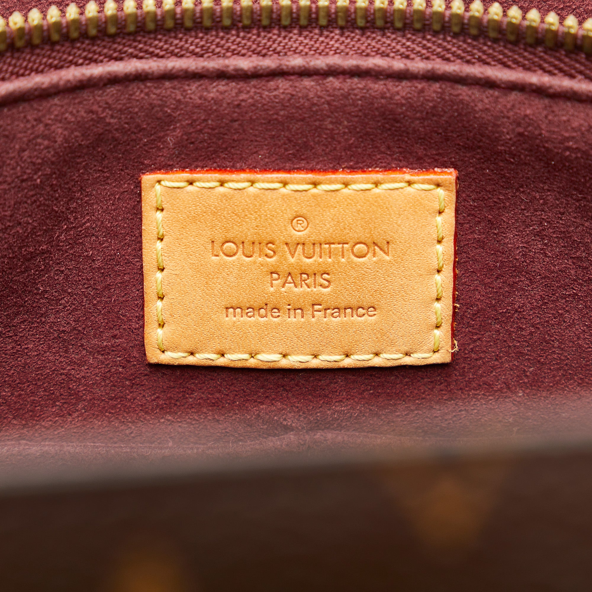 Brown Louis Vuitton Monogram Soufflot MM Satchel – Designer Revival