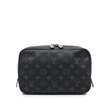  Louis Vuitton M40566 Briefcase, Explorer, Gray, multicolor  (gray / black) : Clothing, Shoes & Jewelry