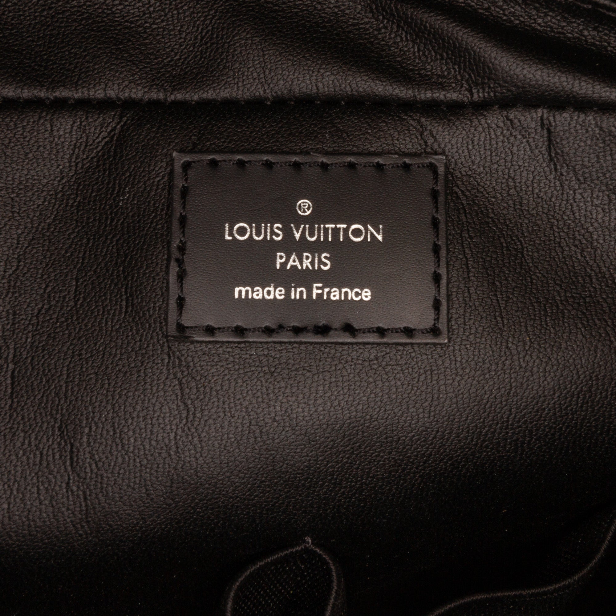 Louis Vuitton Toilet Pouch Black autres Cuirs