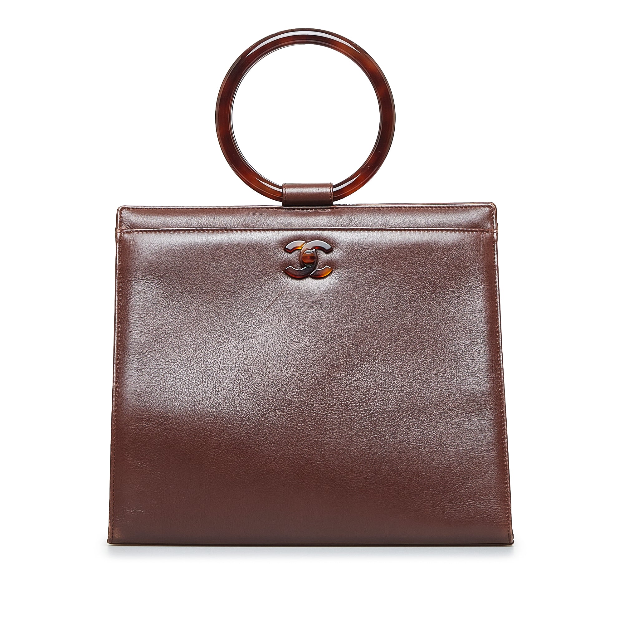 Brown Chanel CC Handbag – Designer Revival