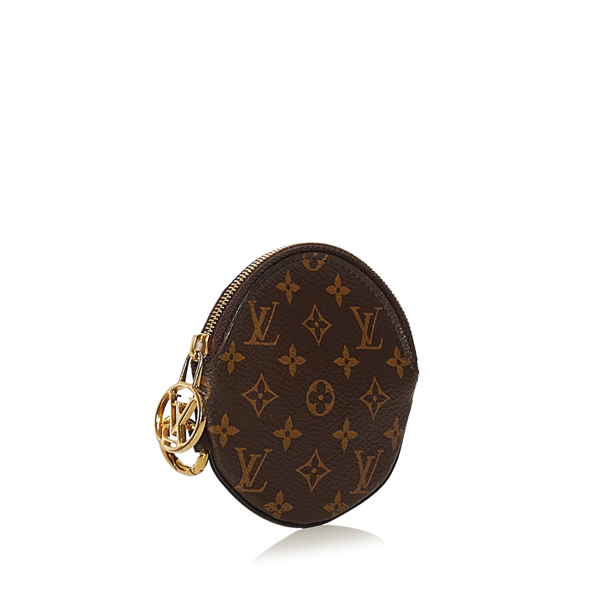 Louis Vuitton, Bags, Excellent Louis Vuitton Lv Monogram Round Coin Zip  Purse Pouch From Trio Pouch