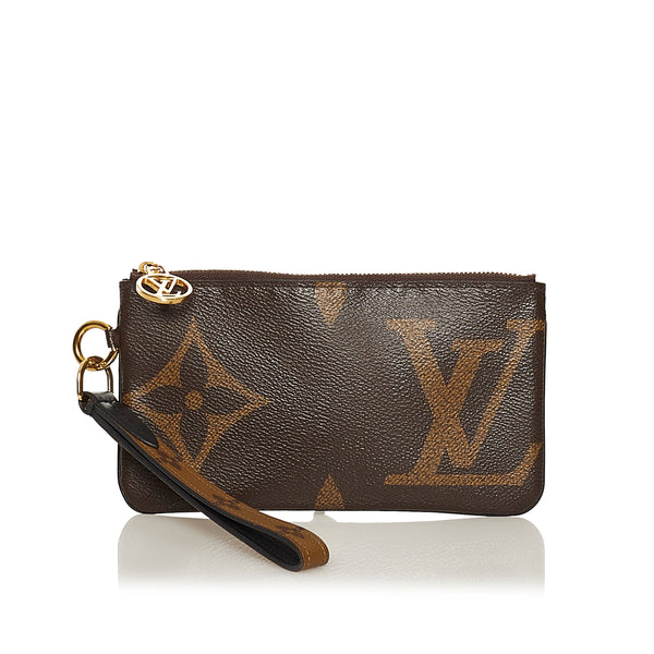 Louis Vuitton, Bags, Louis Vuitton Louis Vuitton Monogram S Lock Belt  Pouch Gm Waist Body Bag Hip