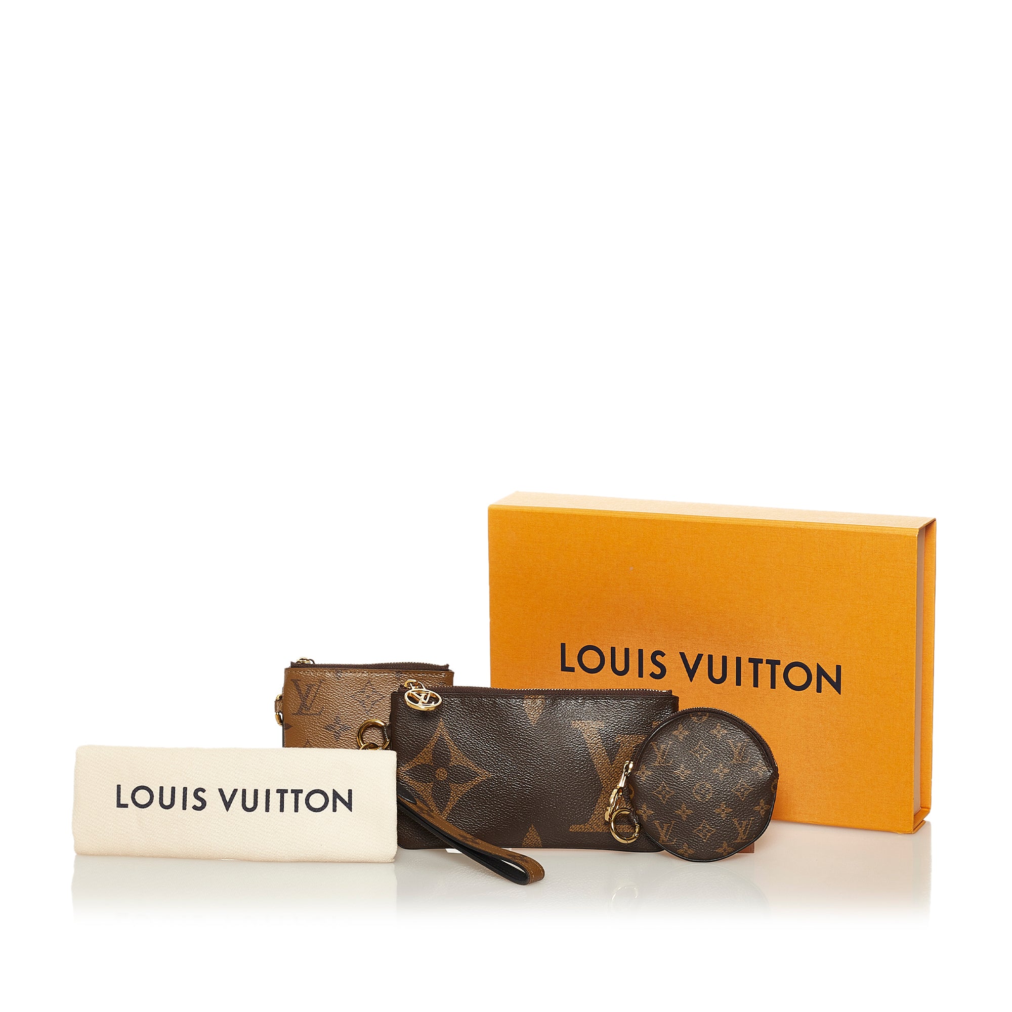 Louis Vuitton Trio Pouch M68756