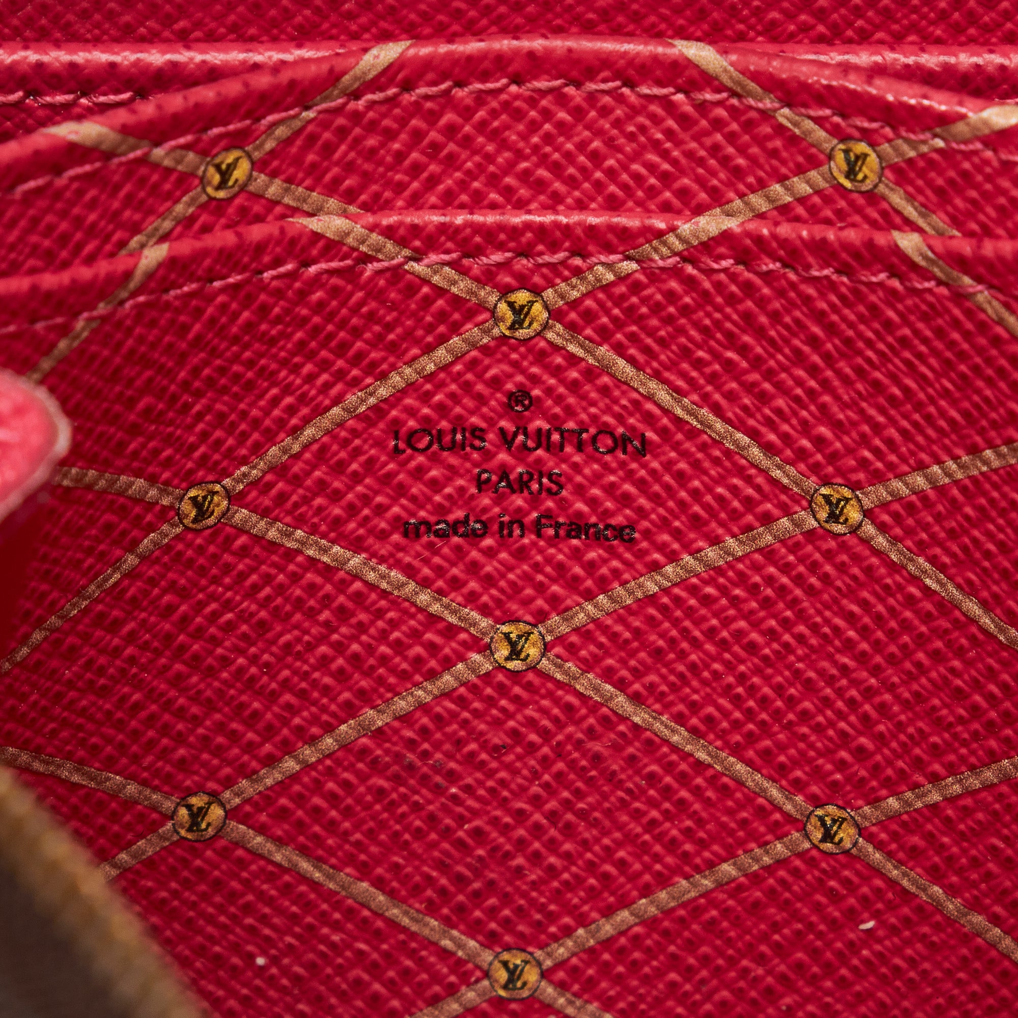 Brown Louis Vuitton Monogram Summer Trunks Zippy Coin Purse Small Wallets, Borsa Louis Vuitton Lussac in pelle Epi gialla