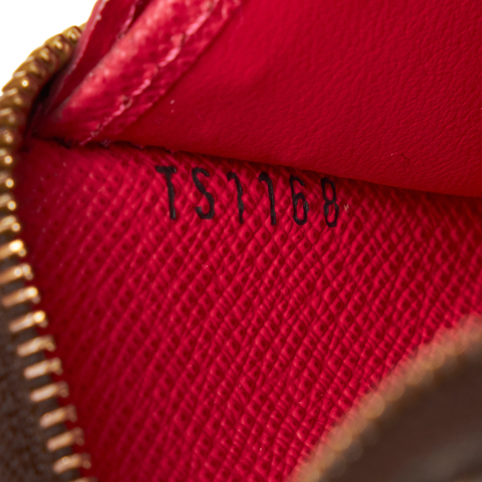 Louis Vuitton Summer Trunks Monogram Canvas Zippy Coin Purse Brown