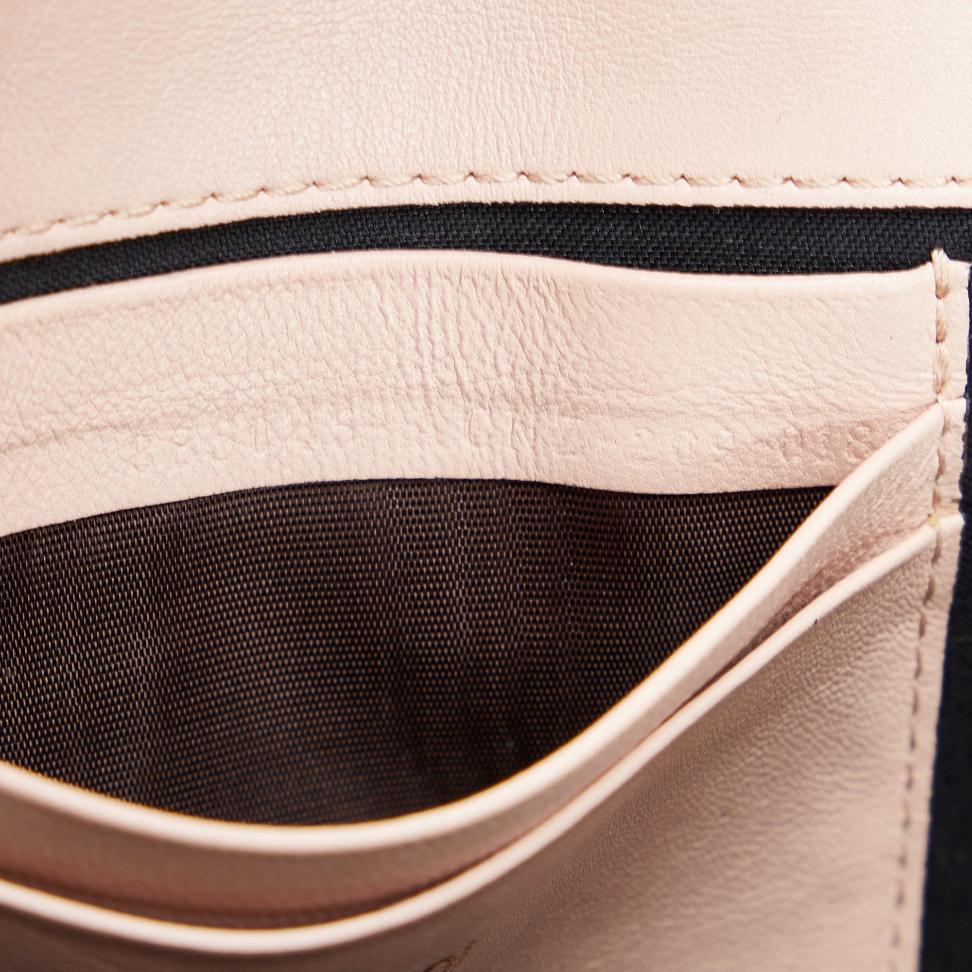 Pink Fendi Mini Baguette Chain Shoulder Bag - Designer Revival