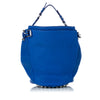 Blue Alexander Wang Diego Leather Bucket Bag