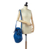 Blue Alexander Wang Diego Leather Bucket Bag