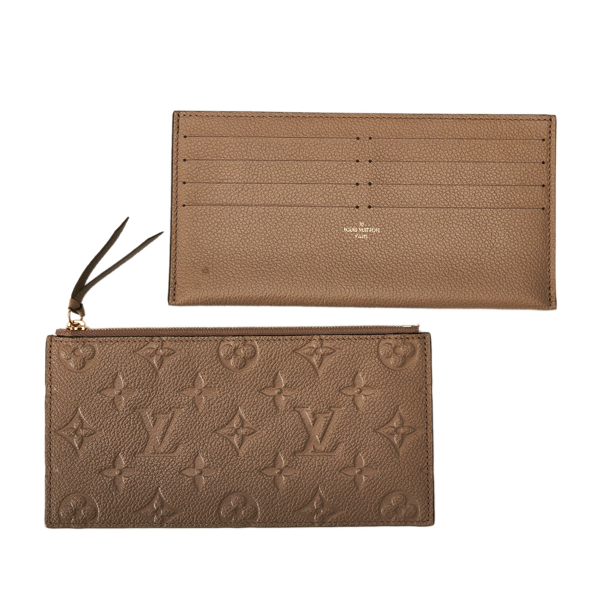 Louis Vuitton Monogram Pochette Felicie - Brown Crossbody Bags