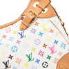 White Louis Vuitton Monogram Multicolore Greta Shoulder Bag