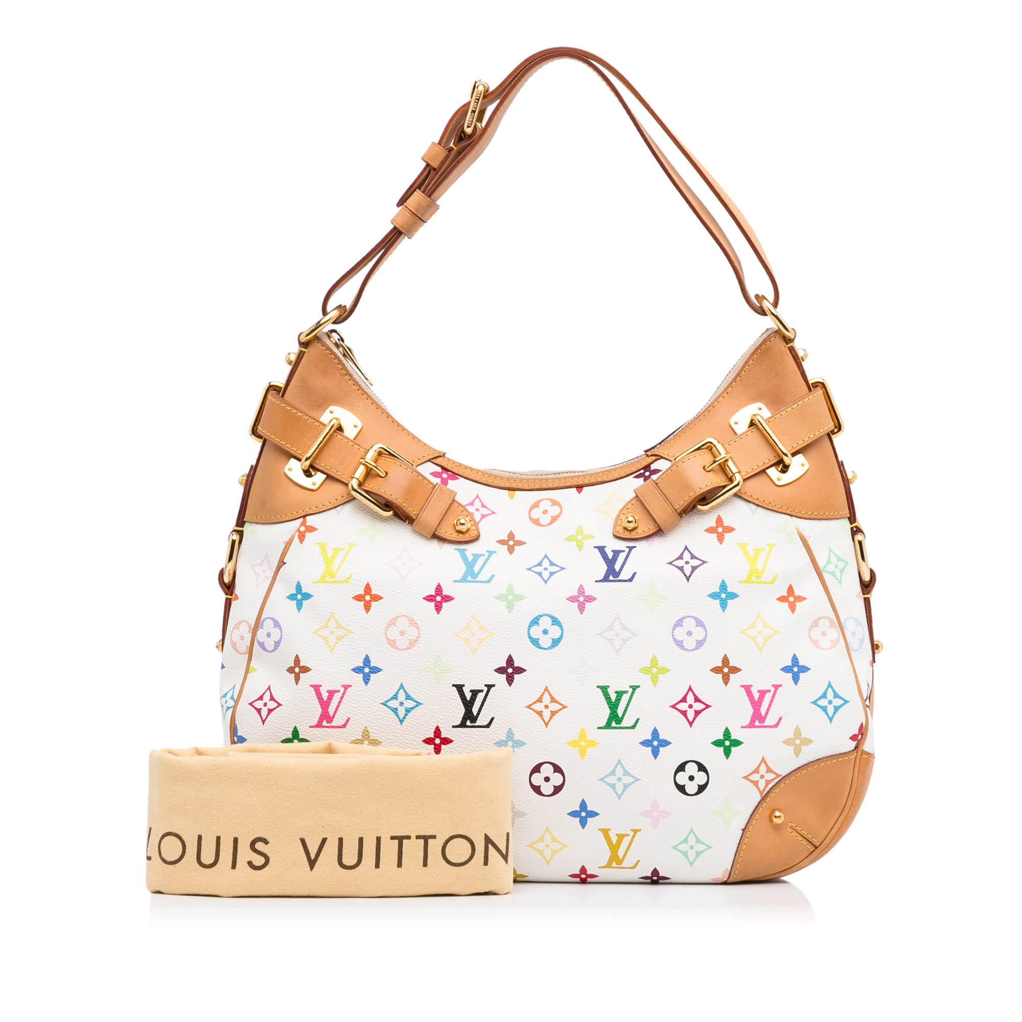 How Can You Tell Authentic Louis Vuitton Eliza White Multicolor Bag? Where  to Find the Date Code? 