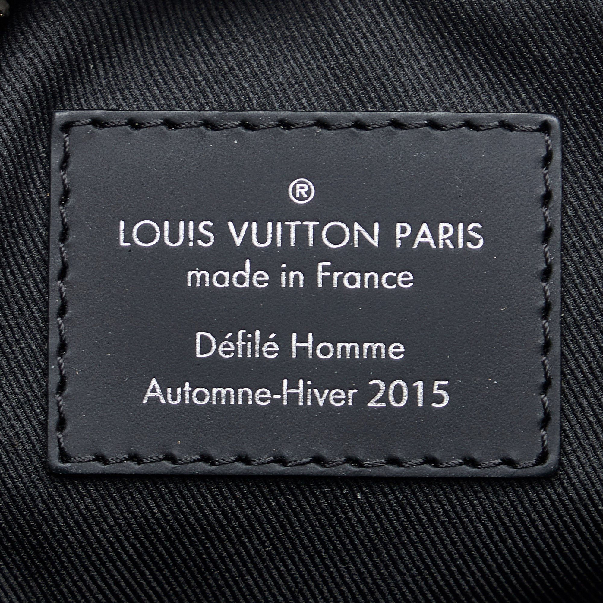 Louis Vuitton 2015 pre-owned Christopher Nemeth  Shoulder