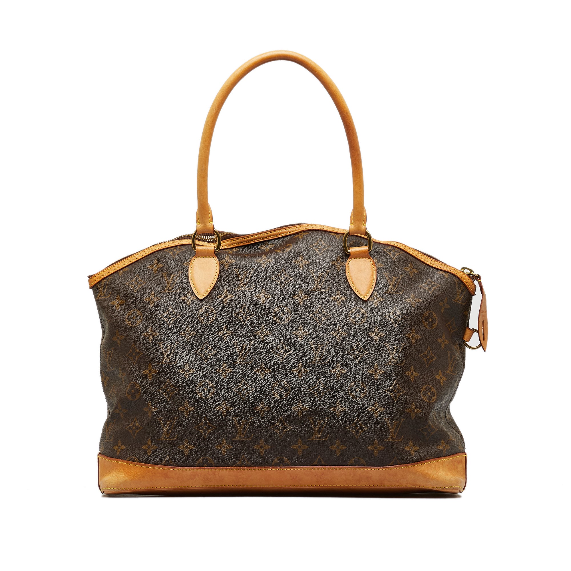 Louis Vuitton Monogram Lockit Horizontal Brown Cloth ref.733142 - Joli  Closet
