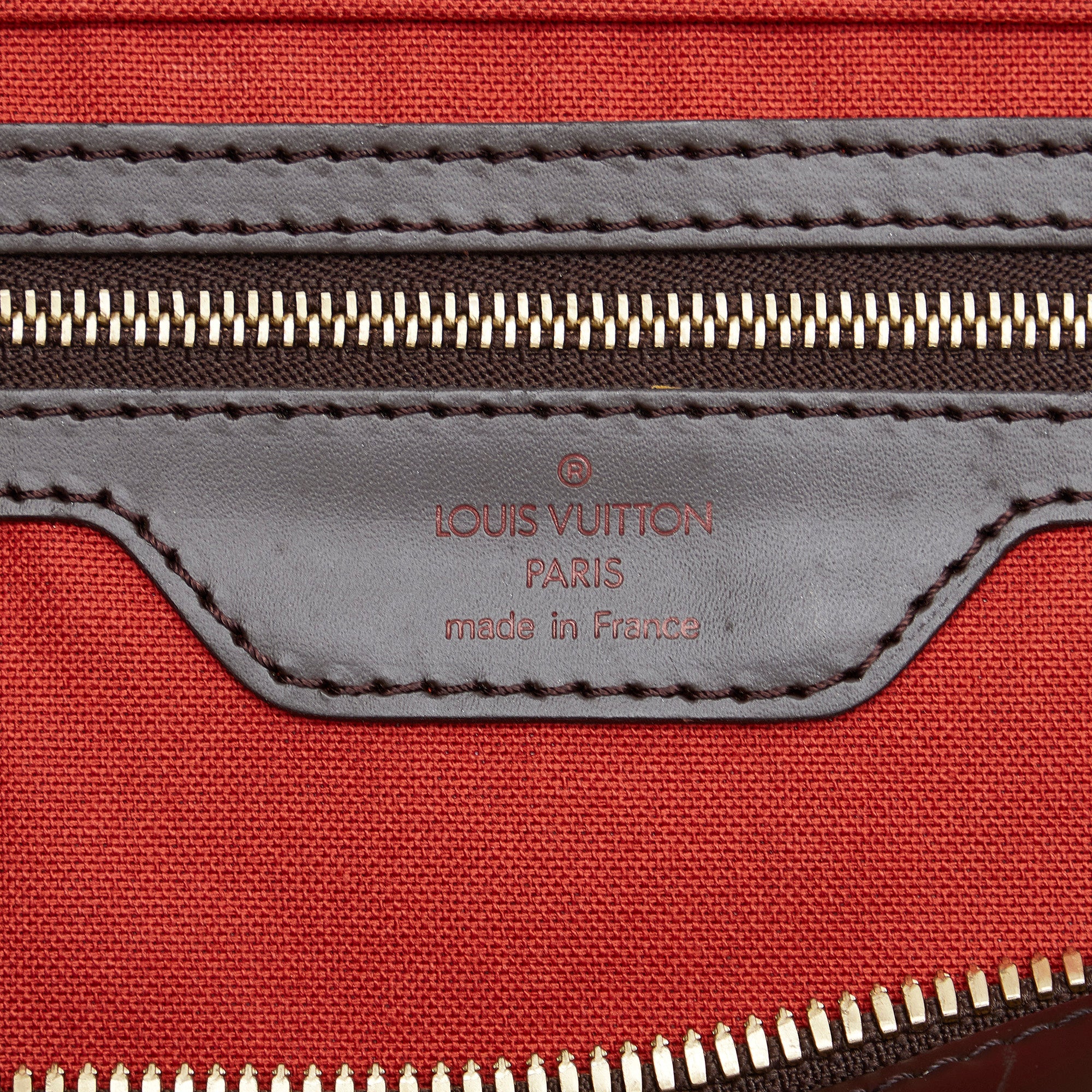 Louis Vuitton - Damier Ebene Greenwich GM