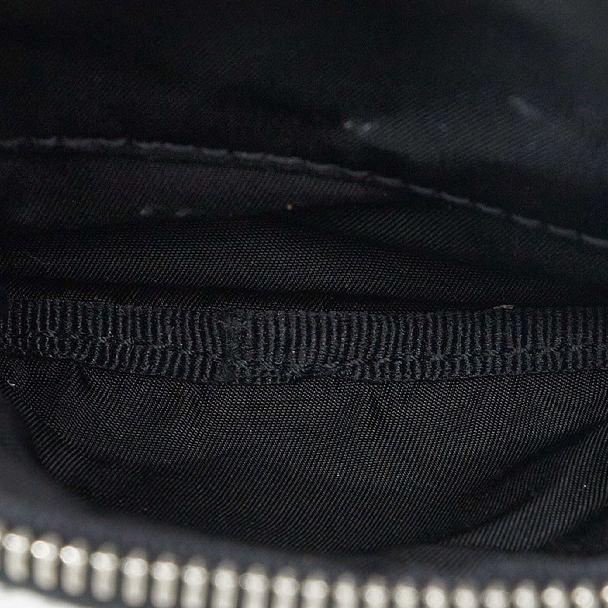 Tessuto leather crossbody bag Prada Black in Leather - 35864175