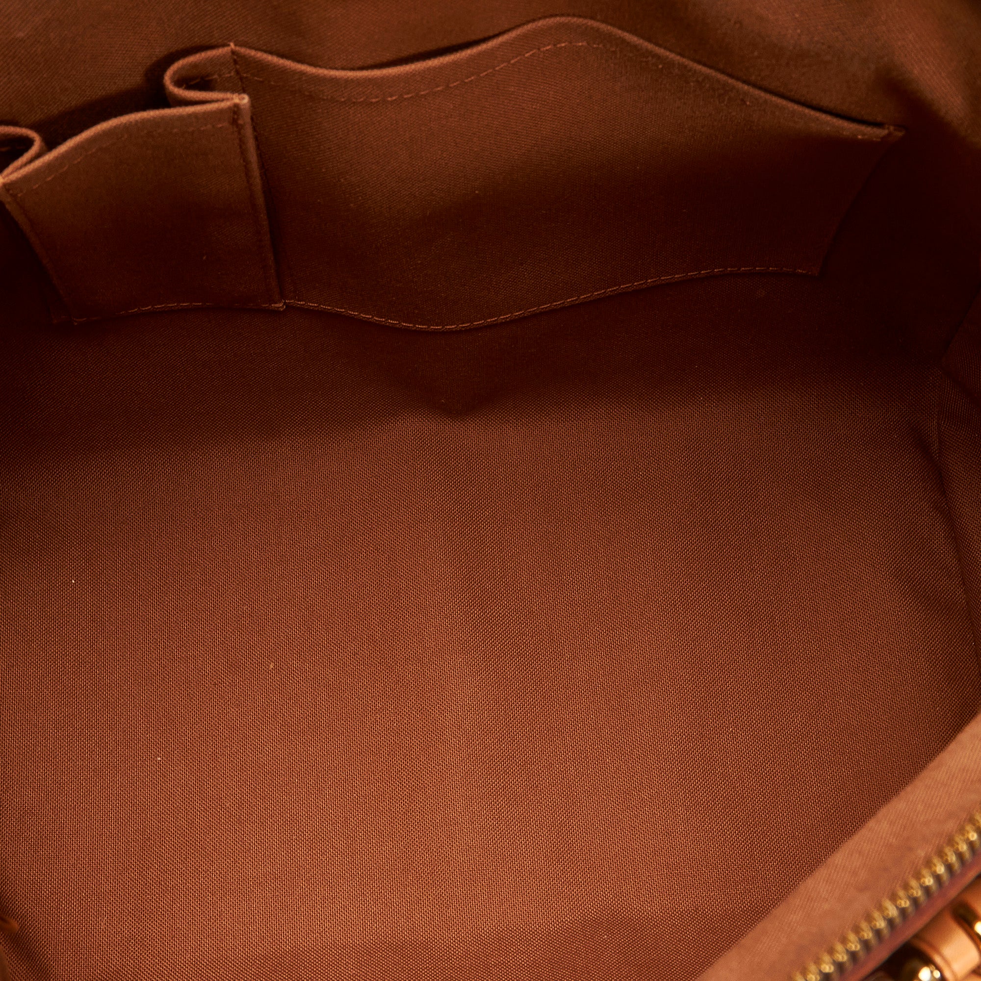 LOUIS VUITTON Tivoli GM Monogram Canvas Shoulder Bag Brown - 15% OFF