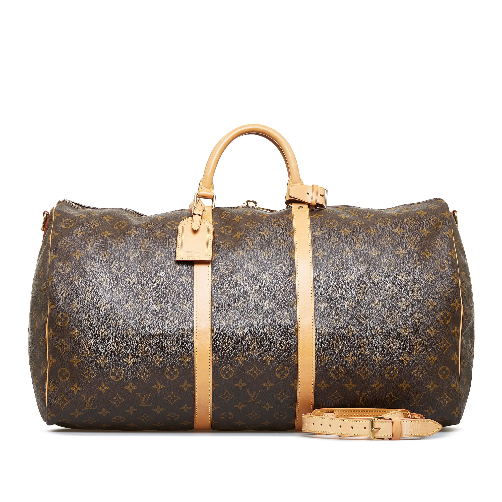 Authentic LV Bandouliere Keepall 60 Vintage