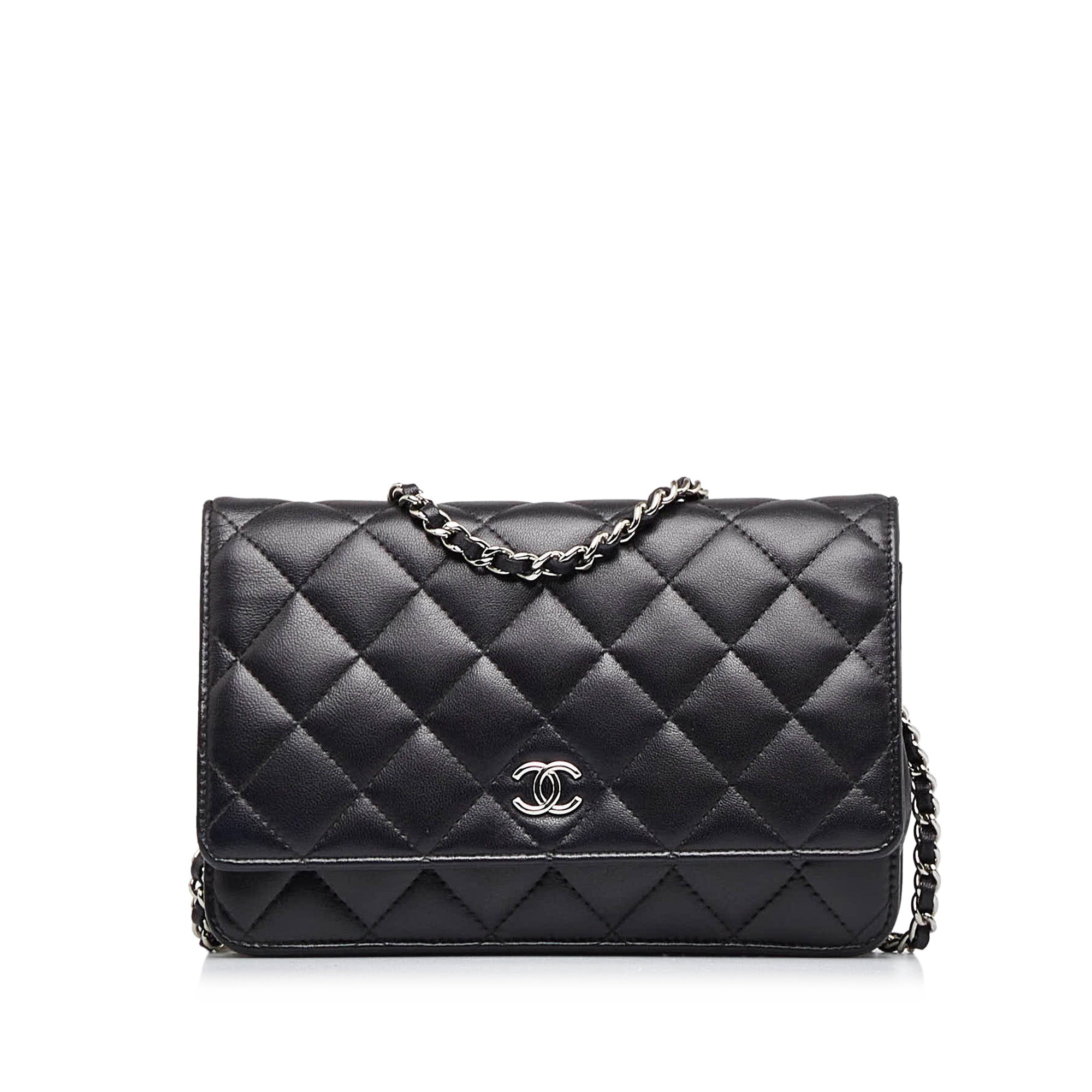 Chanel Mini Timeless handbag in red quilted leather