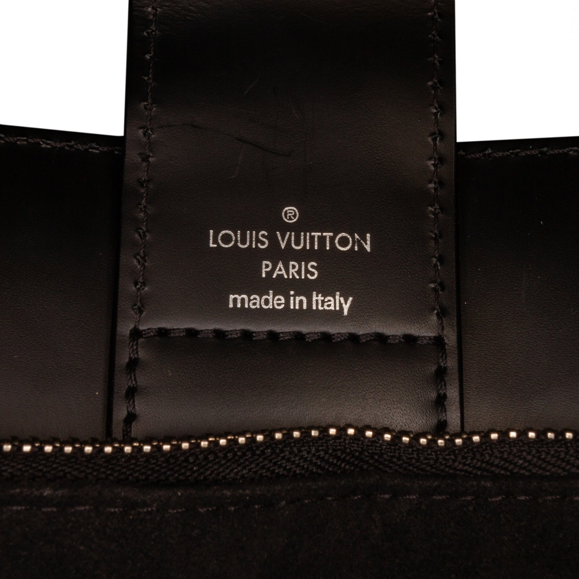 Black Louis Vuitton Epi Kleber MM Satchel, AmaflightschoolShops Revival