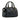 Black Fendi Pequin Boston Bag - Designer Revival