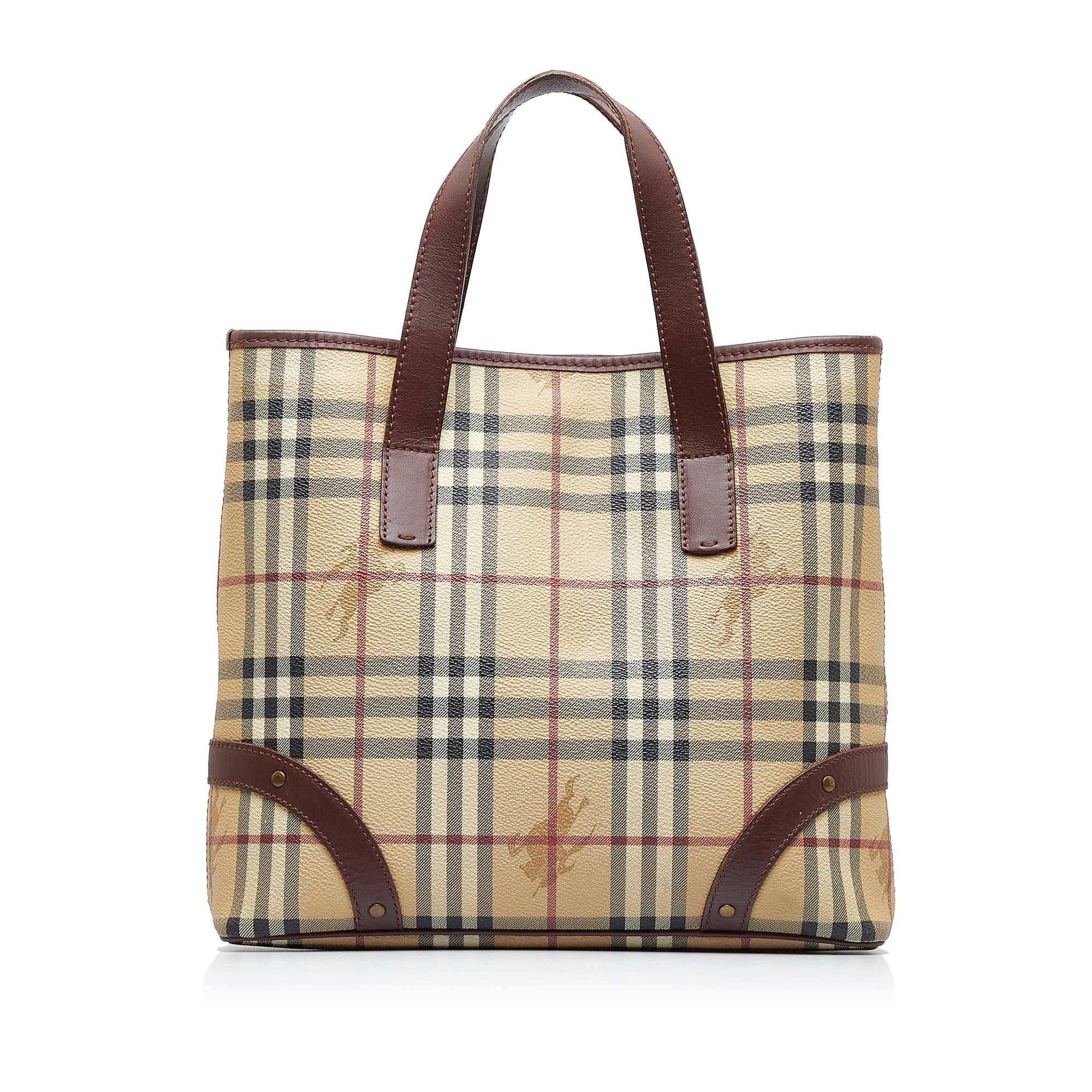 Burberry, Bags, Authentic Burberry Haymarket Checks Pochette Shoulder Bag