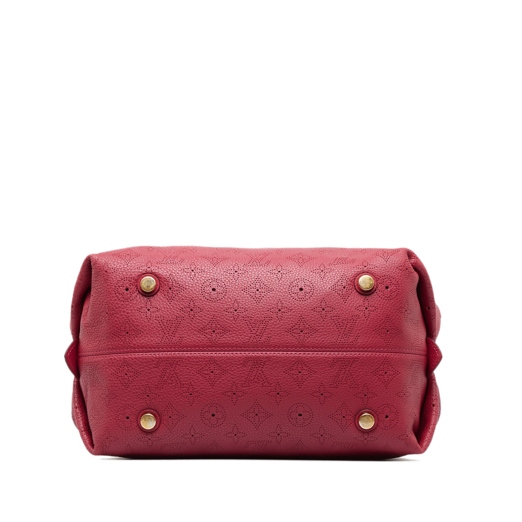 Louis Vuitton Pink Monogram Mahina Leather Stellar PM