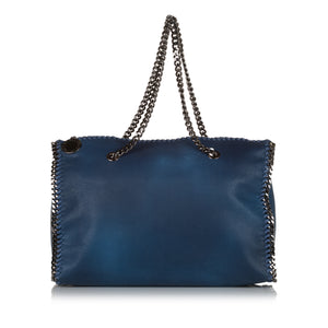 Blue Stella McCartney Falabella Tote Bag