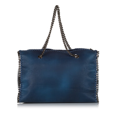 Blue Stella McCartney Falabella Tote Bag - Designer Revival
