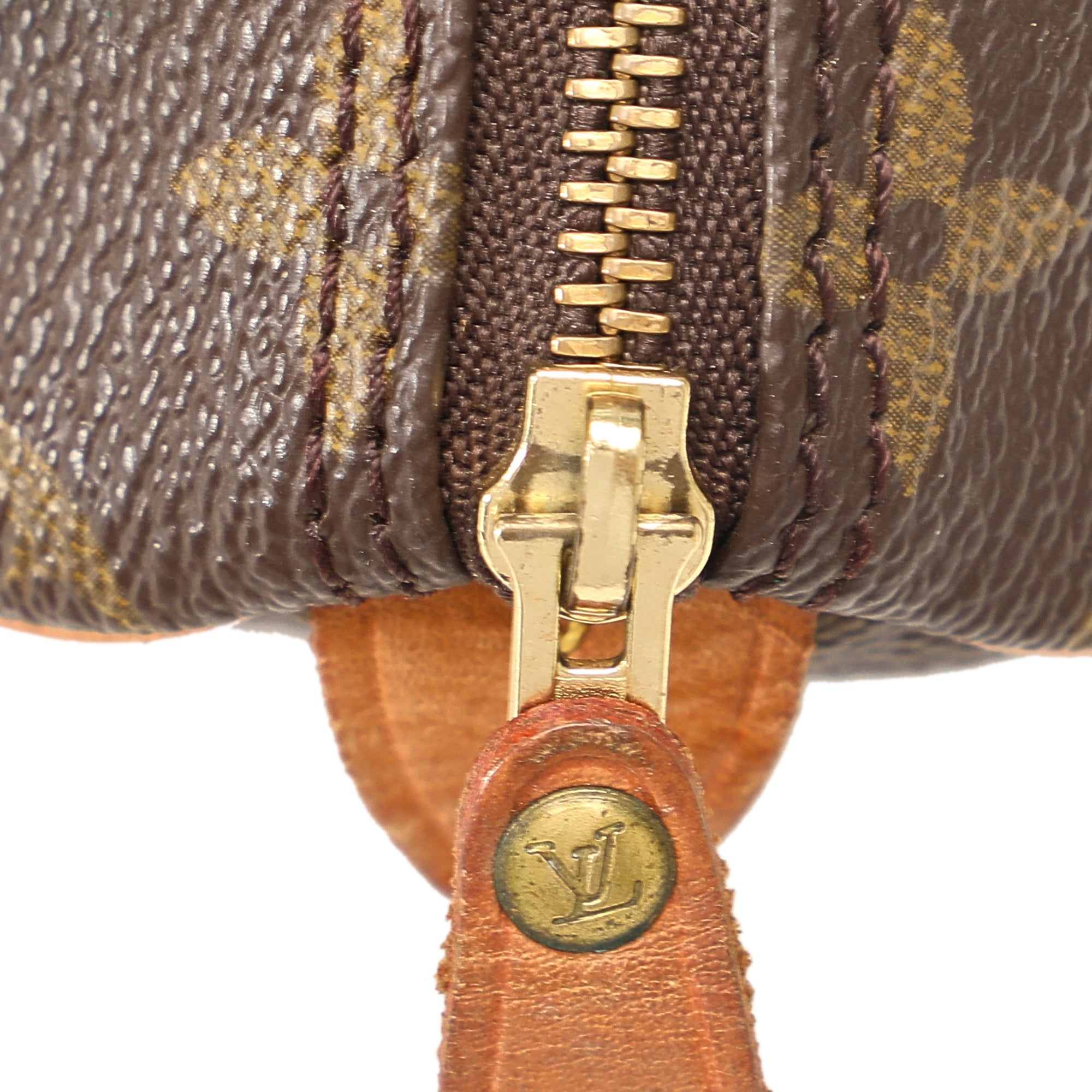 Louis Vuitton Vintage - Monogram Mini Speedy - Brown - Monogram