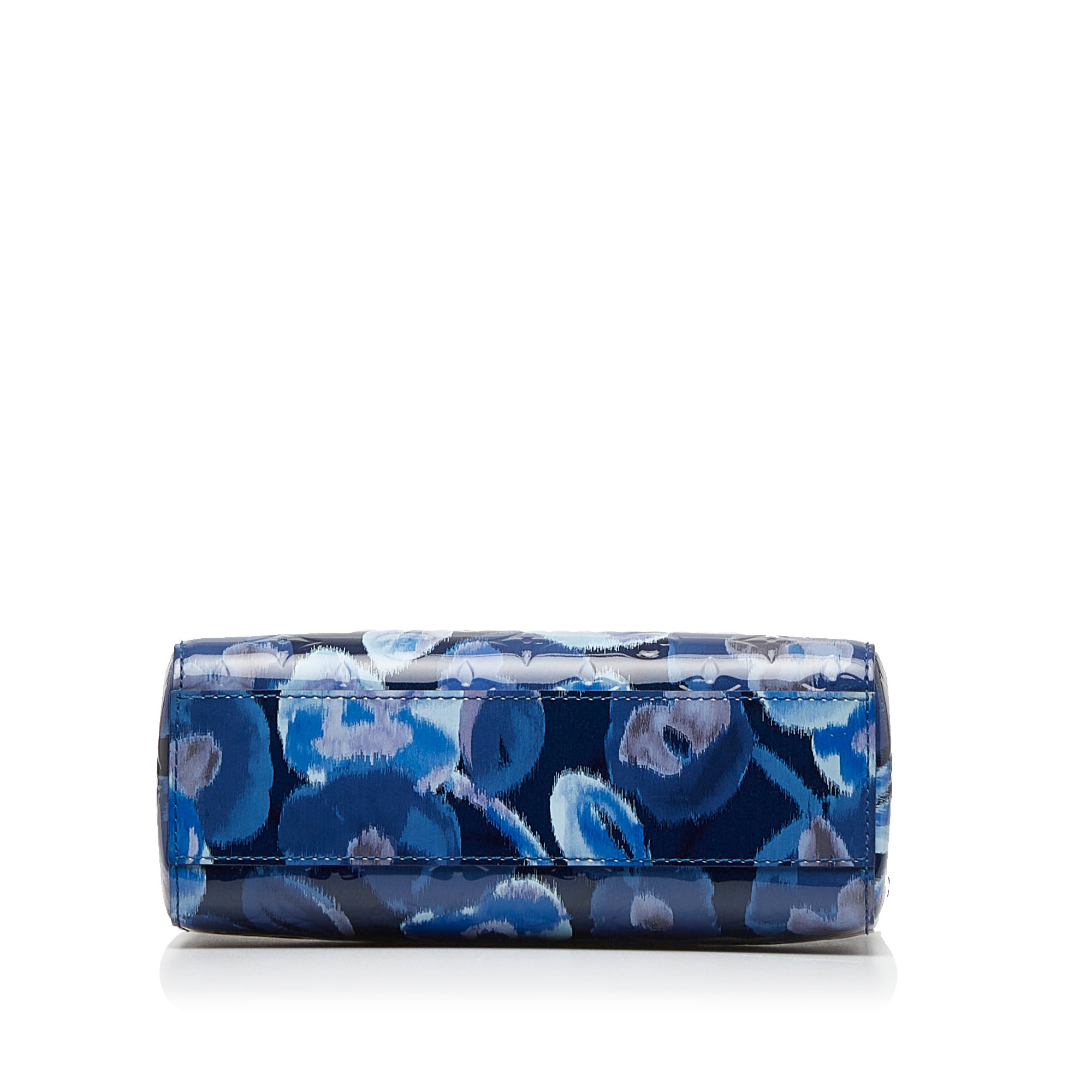 Blue Louis Vuitton Vernis Catalina Ikat BB Handbag