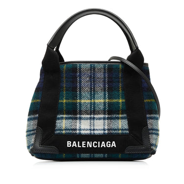 Beige Balenciaga XS Hourglass Satchel – Designer Revival