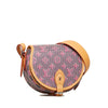 Red Louis Vuitton Monogram LV Pop Tambourin Crossbody Bag