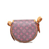 Red Louis Vuitton Monogram LV Pop Tambourin Crossbody Bag