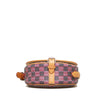 Red Louis Vuitton Monogram LV Pop Tambourin Crossbody Bag
