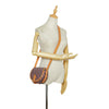 Red Louis Vuitton Monogram LV Pop Tambourin Crossbody Bag