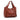 Brown Stella McCartney Perforated Logo Faux Leather Satchel - Designer Revival