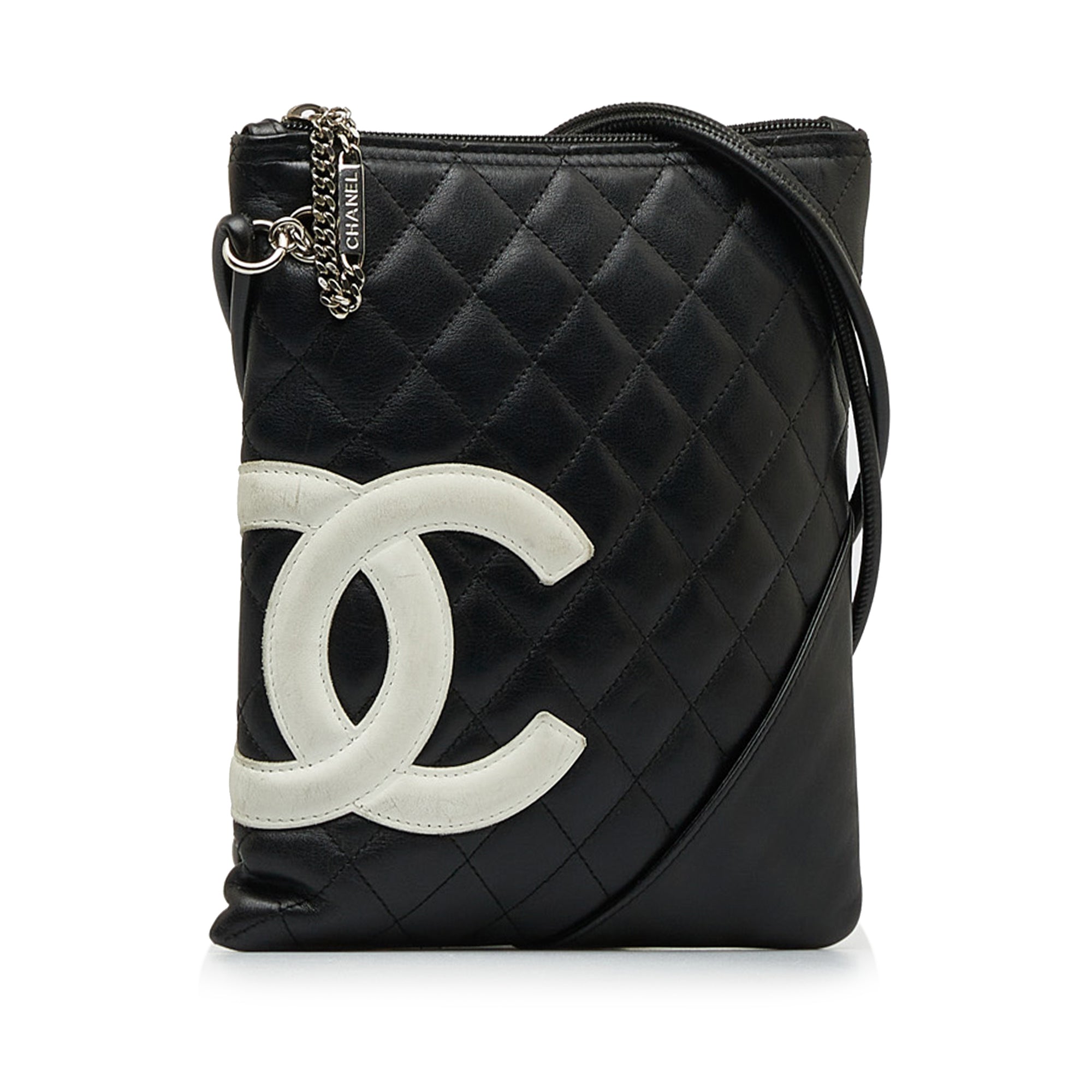 Black Chanel Cambon Ligne Crossbody Bag – Designer Revival