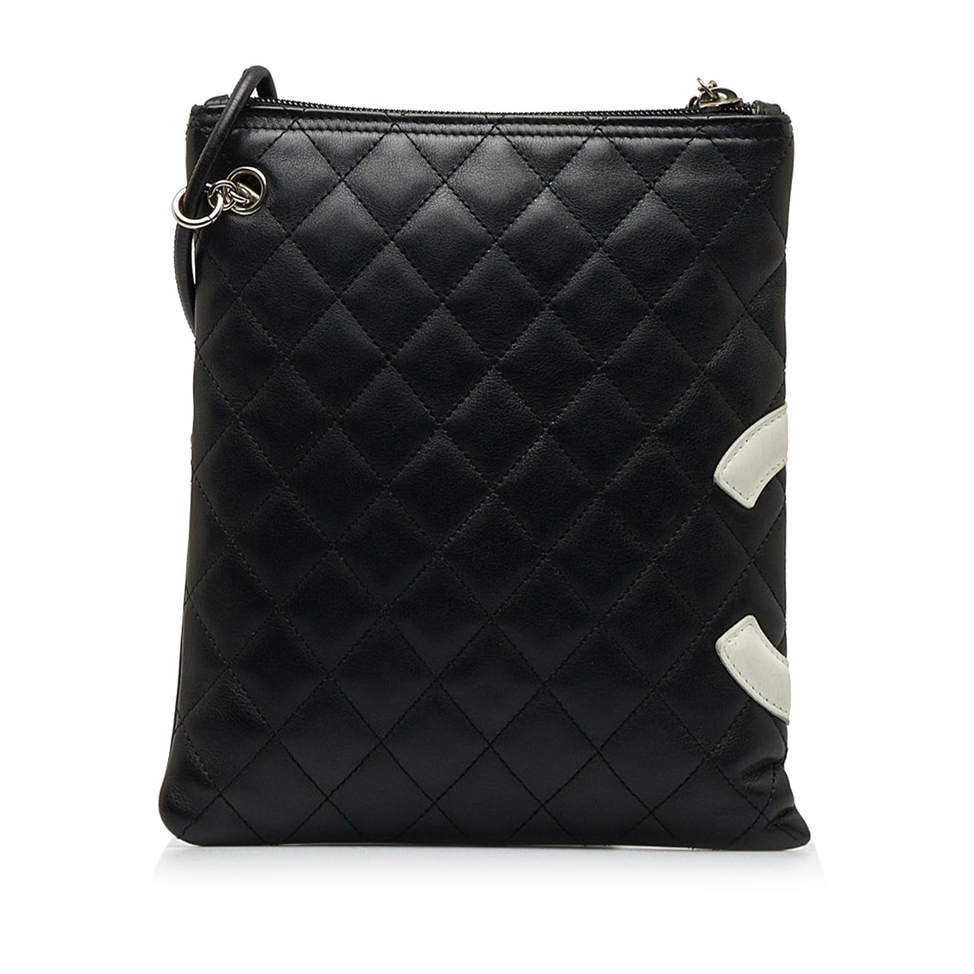 Black Chanel Cambon Ligne Crossbody Bag – Designer Revival