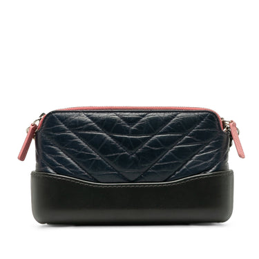 Black Chanel Gabrielle Chain Crossbody Bag - Designer Revival