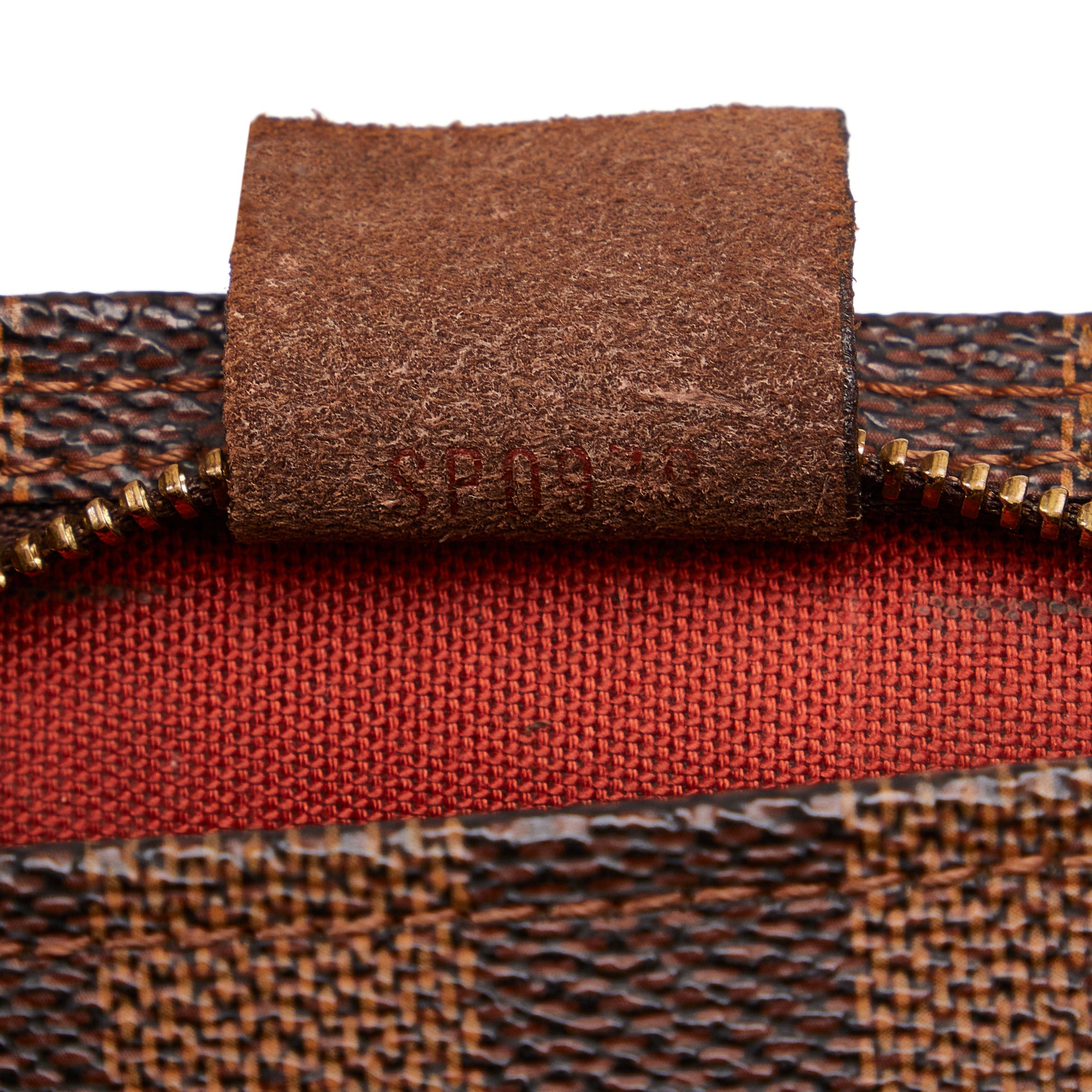 Brown Louis Vuitton Damier Ebene Pochette Trousse Handbag – RvceShops  Revival