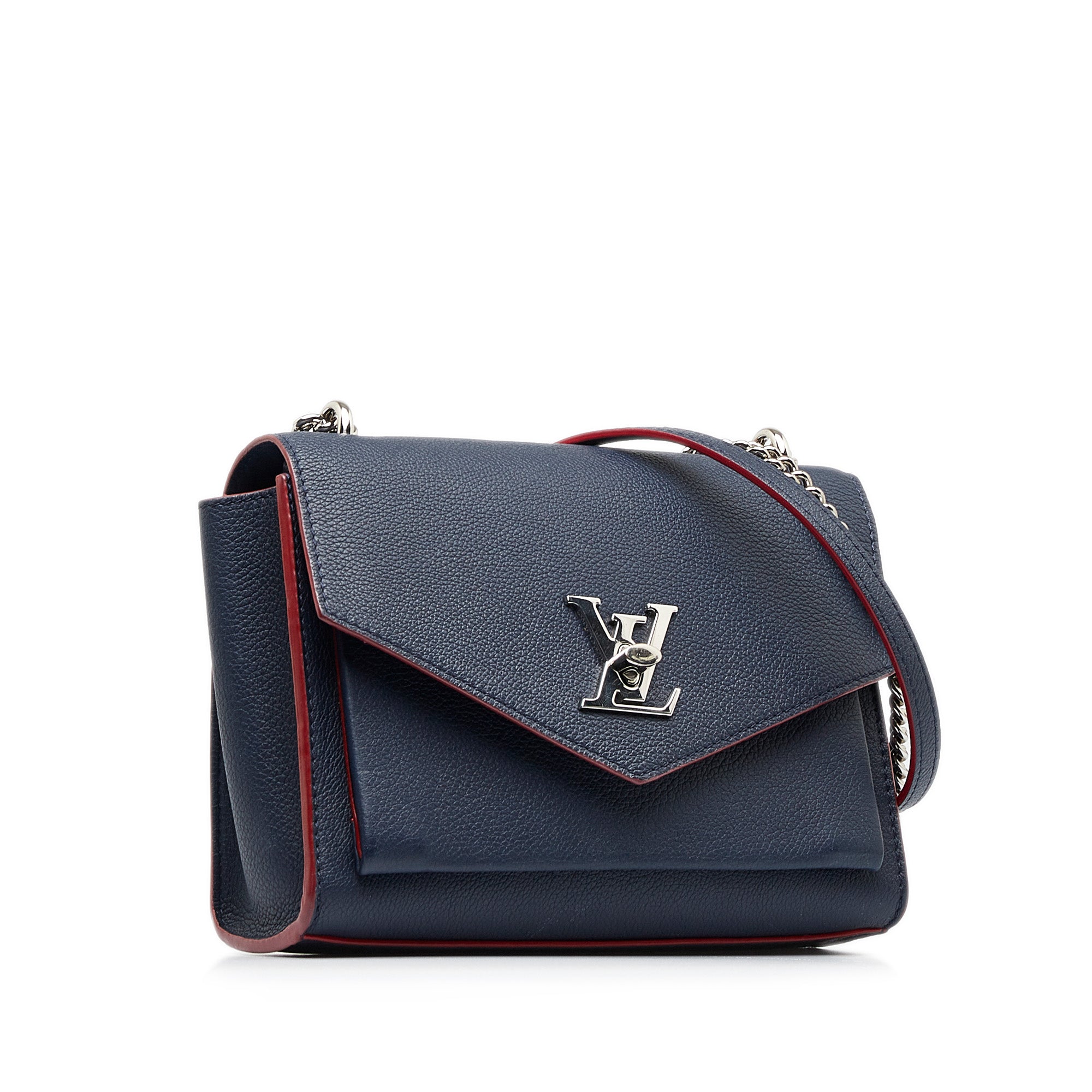 Blue Louis Vuitton My Lockme BB Crossbody Bag – Designer Revival