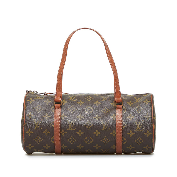 Louis Vuitton 2014 pre-owned Vernis Montebello MM tote bag, Brown Louis  Vuitton Monogram Papillon 30 Handbag