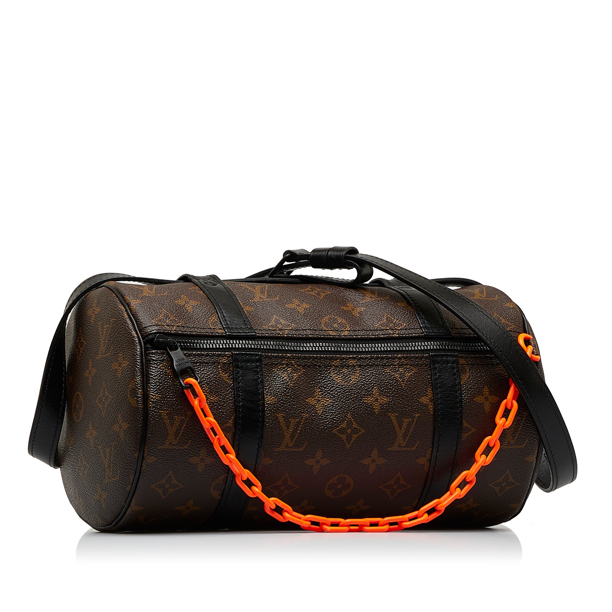 Louis Vuitton - Authenticated Alma Handbag - Plastic Brown for Women, Very Good Condition