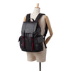 Black Gucci GG Supreme Backpack
