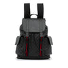 Black Gucci GG Supreme Backpack