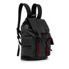 Black Gucci GG Supreme Backpack